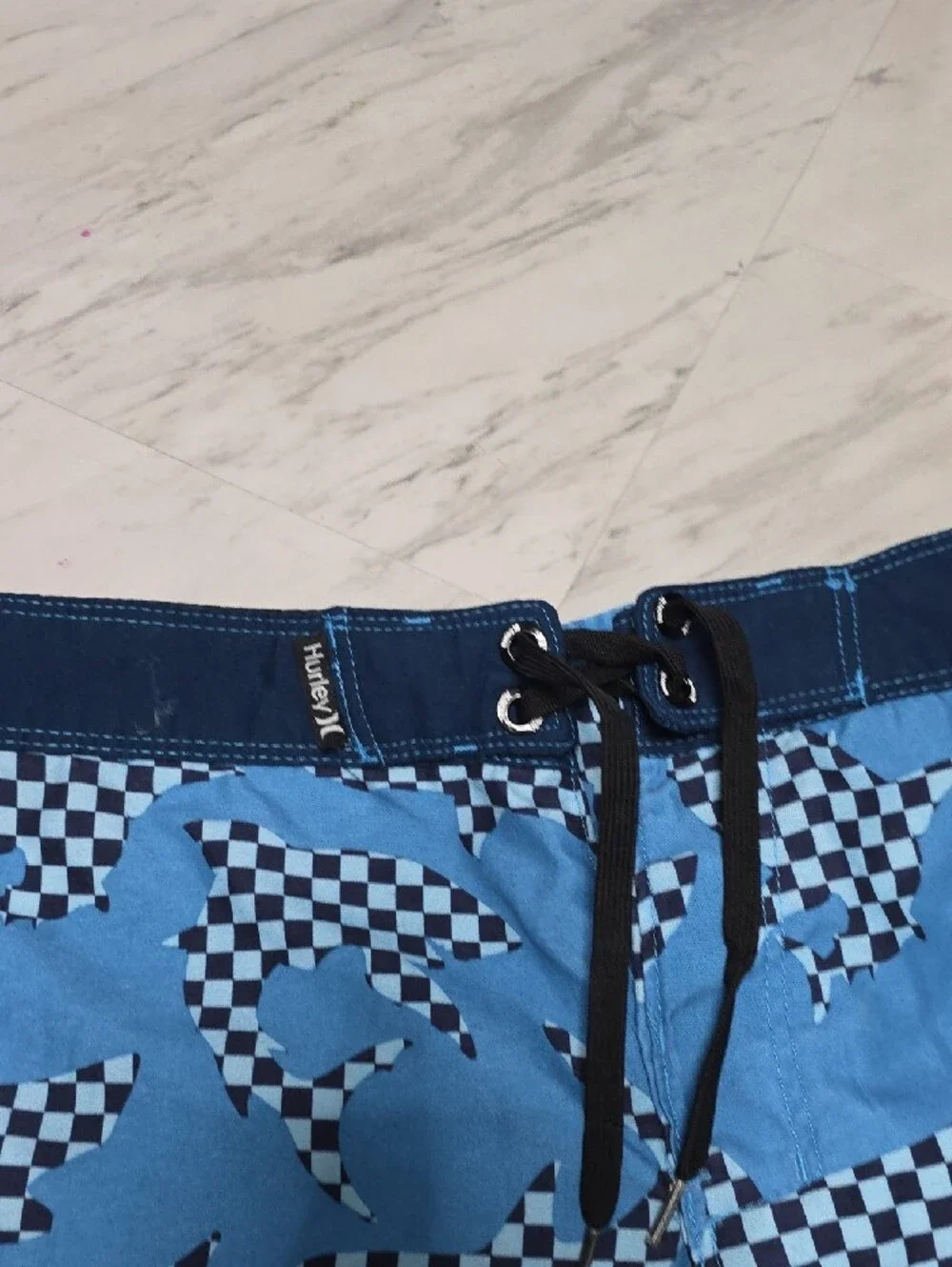 Hurley light blue
